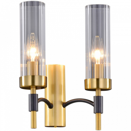 Бра ILLUMICO IL5177 IL5177-2WLS-29 BRASS TUBO 