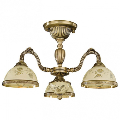 Люстра на штанге Reccagni Angelo 6228 PL 6228/3 
