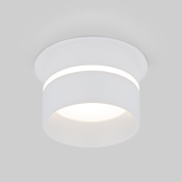 Встраиваемый светильник Elektrostandard 6075 WH белый a045489