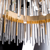 Подвесной светильник Arte Lamp Acapulco A1007SP-10GO