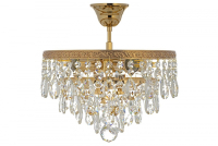 Люстра на штанге Arti Lampadari Castellana Castellana E 1.3.30.601 G