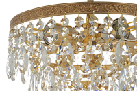 Люстра на штанге Arti Lampadari Castellana Castellana E 1.3.30.601 G