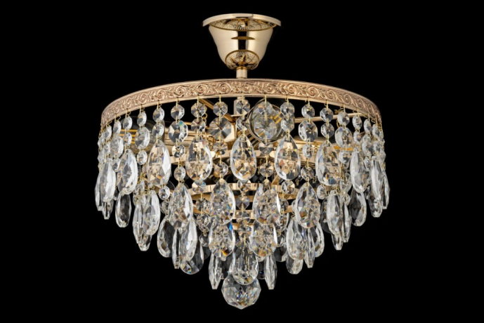 Люстра на штанге Arti Lampadari Castellana Castellana E 1.3.30.601 G 