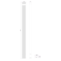 Фонарный столб Arte Lamp Arneb A2140PA-1BK