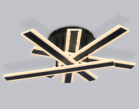 Настенно-потолочный светодиодный светильник с пультом Ambrella light ACRYLICA FA8906