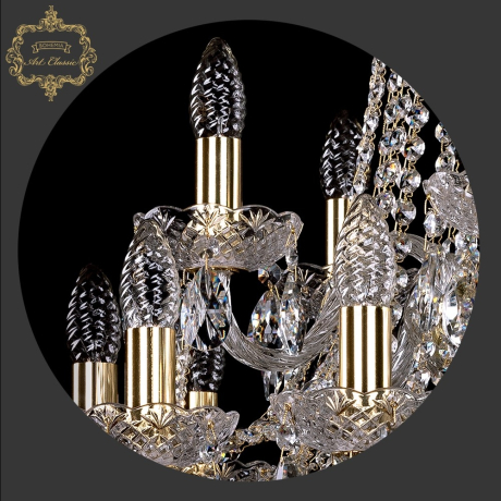 Бра Bohemia Art Classic 11.12 10.12.3+2.195.XL.Gd.Sp 