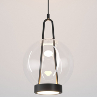 Подвесной светильник Eurosvet Frasco 50267/1 LED черный