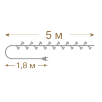 Лампа светодиодная Feron SBG4509 E27 9Вт 4000K 55083