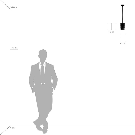 Подвесной светильник Lightstar Cristallo 795314 