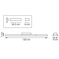 Накладной светильник Lightstar Lodi 723427