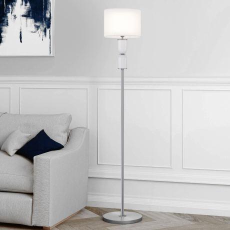 Торшер Eurosvet Caprera 01154/1 никель 