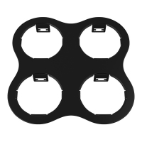 Рамка на 4 светильника Lightstar Domino 214647