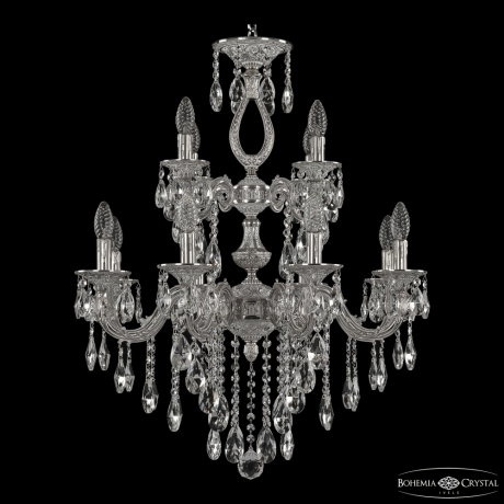 Люстра 71301/8+4/210 B NW Bohemia Ivele Crystal