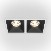 Встраиваемый светильник Maytoni Technical Alfa DL043-02-15W4K-D-SQ-WB