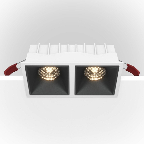 Встраиваемый светильник Maytoni Technical Alfa DL043-02-15W4K-D-SQ-WB