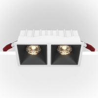 Встраиваемый светильник Maytoni Technical Alfa DL043-02-15W4K-D-SQ-WB