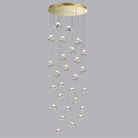 Подвесная люстра Odeon Light Jemstone 5085/120L 