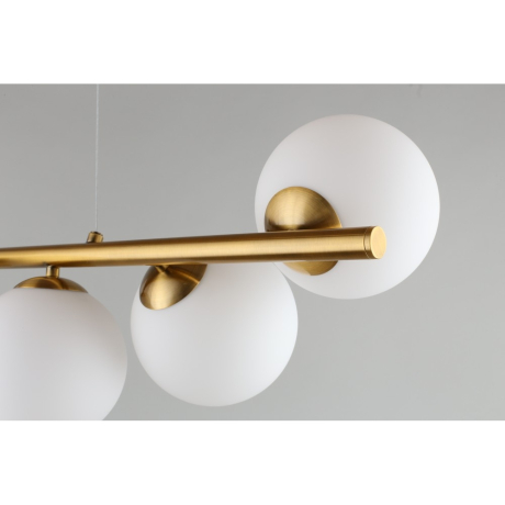 Люстра подвесная с Led лампочками в комплекте APLOYT APL.312.13.07+Lamps 