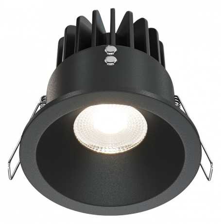 Встраиваемый светильник Maytoni Technical Zoom DL034-L12W4K-B 