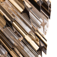 Подвесная люстра со светодиодными лампочками E14 , комплект от Lustrof. №178698-622764