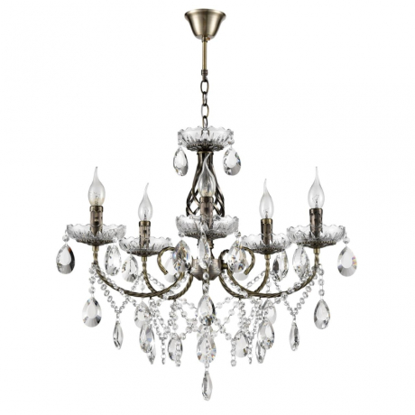 Подвесная люстра Lumion Linn 8190/5 