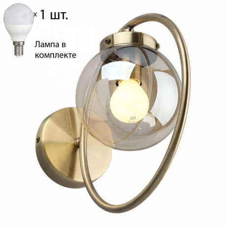 Бра с лампочкой Omnilux OML-94511-01+Lamps 