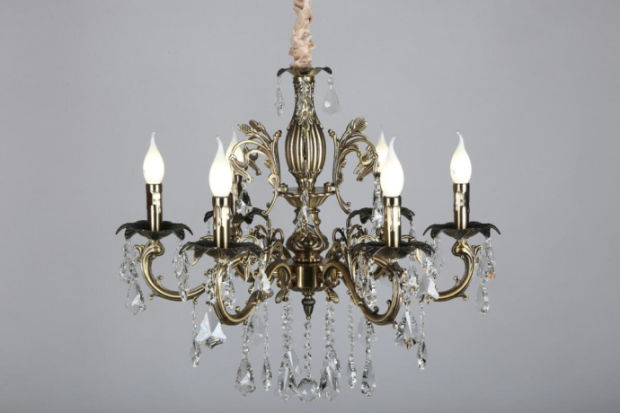 Люстра подвесная с лампочками Omnilux OML-30813-06+Lamps 