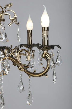 Люстра подвесная с лампочками Omnilux OML-30813-06+Lamps 