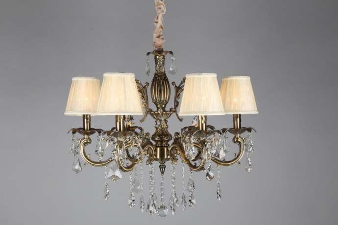 Люстра подвесная с лампочками Omnilux OML-30813-06+Lamps 