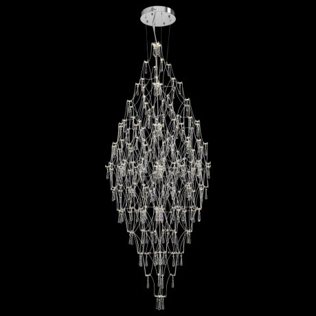 Cветильник подвесной, LED, 220x1W, 3000/4000/6000K Wertmark FELICITY WE339.08.103 