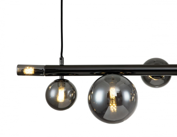 Подвесной светильник Indigo Canto 11026/10PL Black 