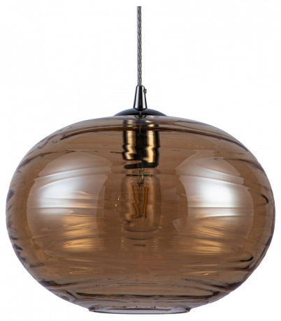 Подвесной светильник Indigo Oasi 11005/1P Amber 