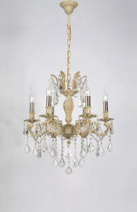 Подвесная люстра Lucia Tucci Barletta BARLETTA 122.6 cream white