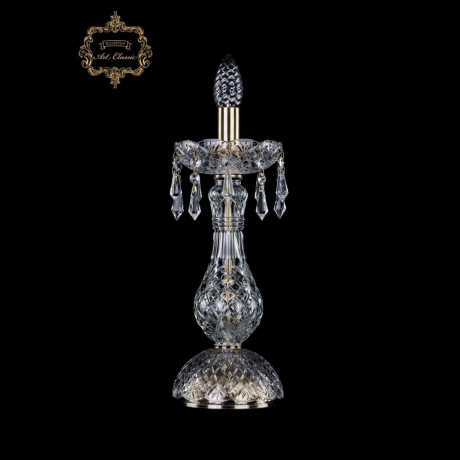 Настольная лампа декоративная Bohemia Art Classic 11.23 12.23.1-34.Br.Dr 