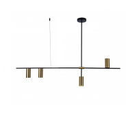 Светильник подвесной с Led лампочками в комплекте KINK Light 07621-4,20+Lamps