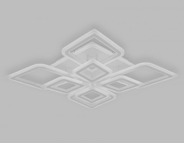 Потолочный светодиодный светильник с пультом Ambrella light ACRYLICA FA8911 