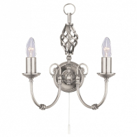 Бра Arte Lamp Zanzibar A8392AP-2SS
