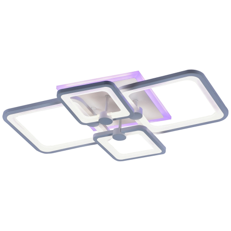 Светодиодная потолочная люстра с пультом ДУ и диммером Profit Light 8083/4 