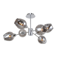 Люстра на штанге F-Promo Tilda с поддержкой Алиса 2657-6U-A