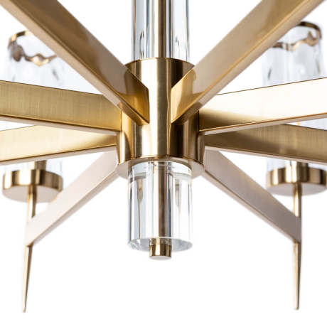 Подвесная люстра Divinare Sham с поддержкой Алиса 4505/17 LM-8-A 