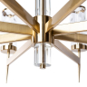 Подвесная люстра Divinare Sham с поддержкой Алиса 4505/17 LM-8-A 