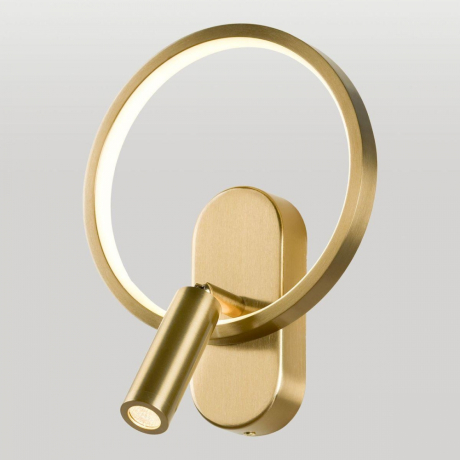 Бра с подсветкой Lussole Clay LSP-7239 