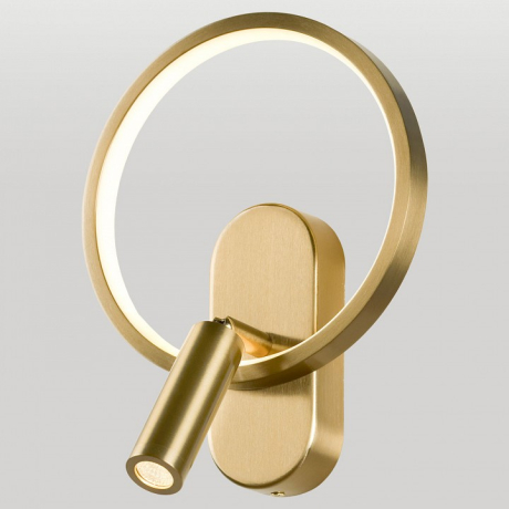 Бра с подсветкой Lussole Clay LSP-7239 