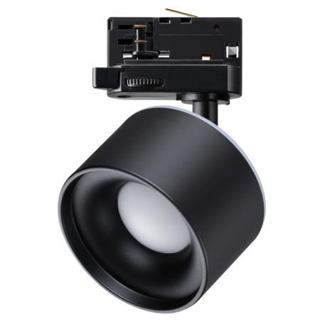 Нарушена упаковка!  <384104> Трехфазный LED светильник 15W 3000-6000К для трека Giro Novotech 358977