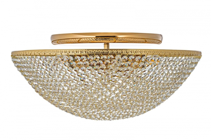 Люстры с пультом с лампочками Arti Lampadari Stella LE 1.2.50.501 G+Lamps 