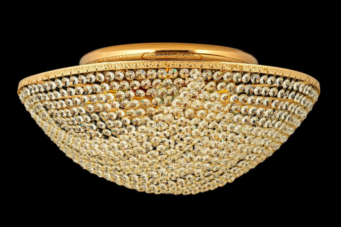 Люстры с пультом с лампочками Arti Lampadari Stella LE 1.2.50.501 G+Lamps 