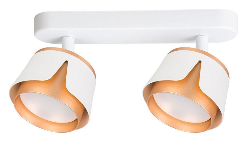 Спот Arte Lamp Amaks A8028PL-2WH 