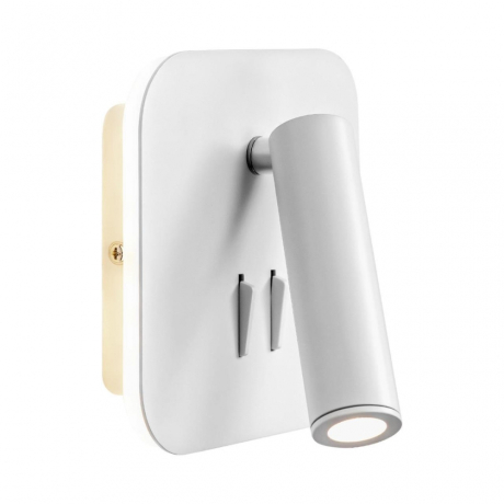 Бра с подсветкой Loft it Floadow LOFT2019-WH 