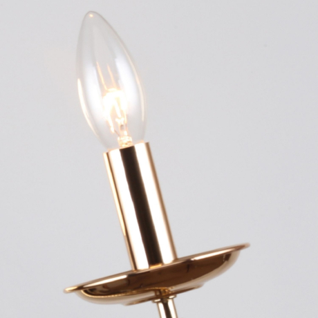 Бра на стену со светодиодными лампами, комплект от Lustrof. №179020-618144 