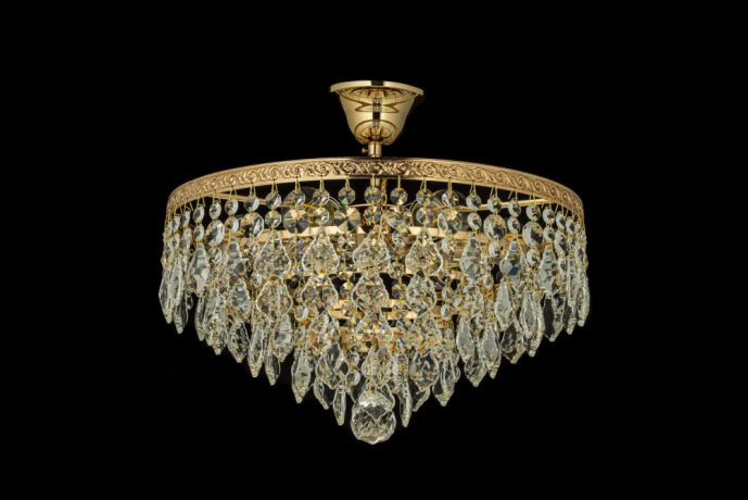 Люстра на штанге Arti Lampadari Castellana Castellana E 1.3.38.602 G 